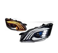 HONGYISM Feux phares Pour Benz Classe S W221 2006-2012 Phares Voiture Pour Maybach Style LED Phare Automatique Assemblage Projecteur Lentille Accessoires Kit Feux Avant