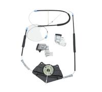 HONGYISM Leve Vitre Kit Réparation Régulateur Fenêtre Porte Avant Droite Pour VW Pour Passat B5 B5.5 1997 1998 1999 2000 2001 2002 2003 2004 2005 Lève-Vitre Électrique