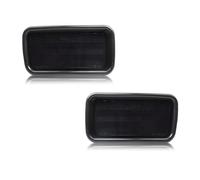 HONGYISM Lot 2 Boîtiers Réflecteurs Pare-chocs Arrière Pour Mitsubishi Pour Montero Sport 1999, 2000, 2001, 2002, 2003, 2004, Sans Ampoule Ni Douille Incluses Feu arrière(Smoked Lens)
