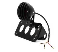 HONGYISM Moto Projecteur Spot Feu Stop Arrière Latéral Pour Sportsters Bobber Chopper(1 jeu)