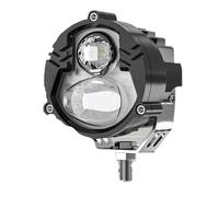 HONGYISM Moto Projecteur Spot Phare Antibrouillard LED Bicolore Pour Ultra-lumineux 30 000 Lm 24 V/12 V Pour Moto(1 PCS)