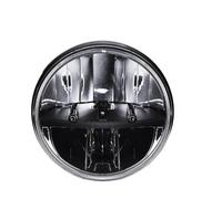 HONGYISM Moto Projecteur Spot Phare Avant LED 7 Pouces Avec Anneaux Lumineux Et Clignotants Pour Softail Slim Fat Boy(1)