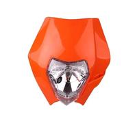 HONGYISM Moto Projecteur Spot Phare Avant Pour Exc Pour Xc-w 250 300 350 2008 2009 2010 2011 2012 2013 2014 2015 2016(Rouge)