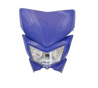 HONGYISM Moto Projecteur Spot Phare Avant Pour Moto Tout-terrain Pour KLX 110 125 150 230 250 300 450R CRF WRF(Blue B)