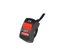 HONGYISM Moto Projecteur Spot Phare De Conduite LED Bicolore Pour Moto, Projecteur Auxiliaire, Feu Travail, Accessoire Antibrouillard 10 W(Switch 4model)