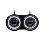 HONGYISM Moto Projecteur Spot Phare Double Optique (feux De Route/croisement/feux Jour) Pour Buell XB modèles 2003 2004 2005 2006 2007 2008 2009 2010