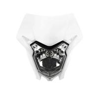 HONGYISM Moto Projecteur Spot Phare Halogène Pour Cross Pour CRF150L 150R 150F 230L 250L 250X 250M 300 450L 450X 450RL(Blanc)