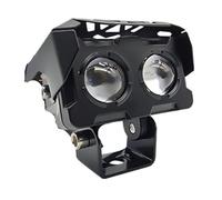 HONGYISM Moto Projecteur Spot Phares Pour Moto, Feux Antibrouillard, Accessoires LED, Projecteur Projection Bicolore Auxiliaire
