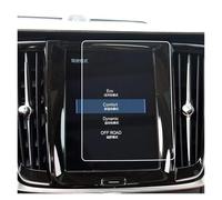 HONGYISM Navigation Automobile Film Film De Protection En Verre Trempé Anti-rayures Pour Volvo Pour V60 Pour V90 2018 2019 2020, Écran LCD Navigation GPS