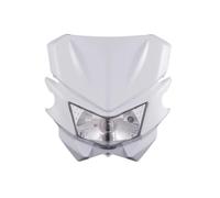 HONGYISM Phare Moto 12V H4 35W Phare Avant Pour Pour KLX 110 125 150 230 250 300 450R Pour CRF Pour WRF Dirt Bike Phares(White A)