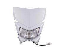 HONGYISM Phare Moto 12V H4 35W Phare Avant Pour Pour KLX 110 125 150 230 250 300 450R Pour CRF Pour WRF Dirt Bike Phares(White B)