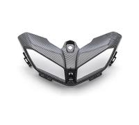 HONGYISM Phare Pour MT09 Pour MT 09 Pour MT-09 Pour Fz09 Pour Fz 09 Pour Fz-09 2017 18 19 2020 Couvercle Phare Coque Protection Cadre D'instrument Carénage Supérieur Phares(B)