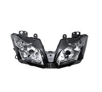 HONGYISM Phare Pour Pour Ninja 300 2013 2014 2015 Moto Phare Phare Ensemble Lampe Phares(Le noir)