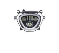 HONGYISM Phare Pour Suzuki Pour Boulevard C90 Pour M90 Pour M109R Pour VZ1500 Pour VZR 1800 06-19 Ensemble Phares À LED Pour Moto Noir DRL Feu Avant Feu Circulation Phares