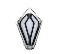 HONGYISM Phares Avant Pour Moto Clignotant LED Feu Arrière De Frein Pour Tmax530 Pour T-Max530 2012 2013 2014 2015 2016(CLEAR TAILLIGHT)