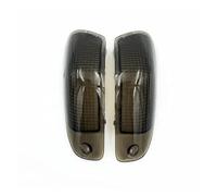 HONGYISM Phares Avant Pour Moto Couvercle De Clignotant Avant Et Arrière Pour Pour ZZR400 ZZR600 ZZR 400 600 Boîtier D'indicateur Moto Pièces Lentille Lampe(Front Smoke)