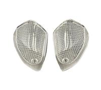 HONGYISM Phares Avant Pour Moto Couvercle De Clignotant Avant Et Arrière Pour Pour ZZR400 ZZR600 ZZR 400 600 Boîtier D'indicateur Moto Pièces Lentille Lampe(Rear Clear)