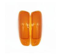 HONGYISM Phares Avant Pour Moto Couvercle De Clignotant Avant Et Arrière Pour Pour ZZR400 ZZR600 ZZR 400 600 Boîtier D'indicateur Moto Pièces Lentille Lampe(Front Amber)