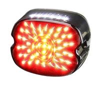 HONGYISM Phares Avant Pour Moto Feu Arrière LED Pour Moto Clignotant Frein Plug And Play Feux Pour Sportster Pour Dyna Pour Electra Pour Glide Pour Route Pour Softail(WM-HT10-C)
