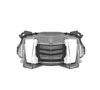 HONGYISM Phares Avant Pour Moto Feu Arrière LED Pour MT-09 Pour MT09 Pour MT 09 Pour FZ-09 Pour FZ09 2017-2020 Stop Moto Avec Indicateurs(Dégager)