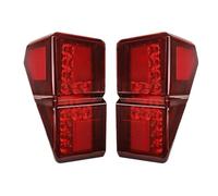 HONGYISM Phares Avant Pour Moto Feu Arrière LED Pour Polaris Pour Ranger XP 1000 Pour Crew 2018 2019 2020 2021 UTV ATV(Rouge)