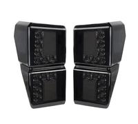 HONGYISM Phares Avant Pour Moto Feu Arrière LED Pour Polaris Pour Ranger XP 1000 Pour Crew 2018 2019 2020 2021 UTV ATV(Le noir)