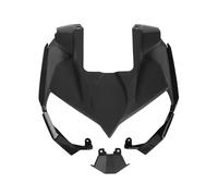 HONGYISM Phares Avant Pour Moto Phare De Moto Pour Pour Z250 Pour Z650 Pour KLR650 Pour ZR1000 H2 2019 2023 Faro Étanche Points Forts Assemblage Lumière(Cover(Matt Black))