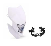 HONGYISM Phares Avant Pour Moto Phare Universel D'enduro De Moto Pour WR250R Pour WR250F Pour TTR 225 230 Pour YZ 250/400/450 MX Dirt Bike Motocross(Blanc)