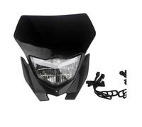 HONGYISM Phares Avant Pour Moto Phare Universel D'enduro De Moto Pour WR250R Pour WR250F Pour TTR 225 230 Pour YZ 250/400/450 MX Dirt Bike Motocross(Le noir)