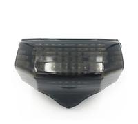 HONGYISM Phares Avant Pour Moto Pour FZ600 Pour FZ6 Pour FAZER 2004 2005 2006 2007 2008 2009 Moto LED Feux Arrière Ensemble De Frein Avec Feu Direction(Smoke 1)