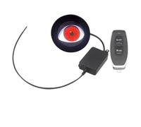 HONGYISM Phares Phares Voiture Œil Du Diable Ensemble LED | Aigle Modifié Accessoire Décoration Cool Et Dynamique(1 Piece)