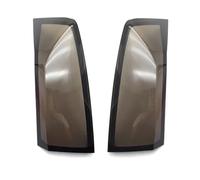 HONGYISM Pour Cadillac Pour ATS Pour ATS-L 2013-2017 Coque Feu Arrière Couvercle Feux Freinage Masque Remplacer L'abat-jour Feu arrière(2PCS L and R gray)