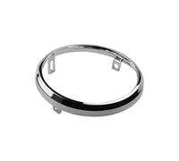 HONGYISM Pour DIO50 Pour Dio 50 Pour TODAY AF61 Anneau De Garniture De Phare De Moto Scooter Anneau De Protection De Phare Phares(Chrome SLiver)