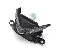 HONGYISM Pour F5 Pour CBR600RR Pour CBR 600RR Pour CBR 600 RR 2007 2008 2009 2010 2011 2012 Moto LED Avant Supérieur Phare Antibrouillard Phares(Le noir)