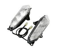 HONGYISM Pour Goldwing Pour GL1800 2018 2019 2020 2021 Moto ABS Rétroviseur Transparent Clignotant LED Lumière Phares