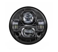HONGYISM Pour Indian Pour Bobber Pour Chief Pour Triumph E24 5,75 Pouces Ensemble De Phares À LED Faisceau Haut Et Bas Phare De Moto Plug And Play Phares
