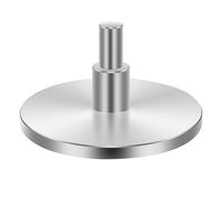 HONGYMA Plaque de pression ronde de 10 cm pour machine de presse en cuir