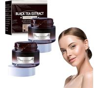 HONGYOU Masque hydratant au thé Noir, Masque nettoyant au thé Noir, Masque Anti-âge au thé Noir, Masque pour Les Pores Propres en Profondeur, ravive l’éclat de la Peau