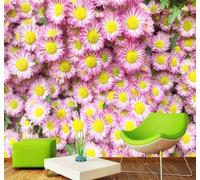 HongYouQi Papier peint 3D En Relief Beauté Champêtre Fleurs | Textures Décoratives et Luxueuses Idéales Pour Les Bureaux Espaces de Travail Maisons Chambres Salons et Murs Tv-150cm×105cm
