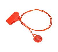 Hongzer Verrou de sécurité du Tapis Roulant, Verrou de l'interrupteur de sécurité Universel du Tapis Roulant Clé de sécurité de la Machine de Course à Pied Rouge(Ordinaire-L)