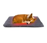 Honhoha Autochauffant pour Chat - Natte Lavable pour Chiot | Accessoire pour Animaux, Matelas pour Chien D'Intérieur Extérieur Randonnée Camping Pique-Nique - Idéal pour Pique-Nique Camping et Voyage