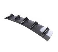 Honhoha Becquet de lèvre de Pare-Chocs - Aileron de Course à 5 Ailes pour Pare-Chocs arrière Universel | Diffuseur de Pare-Chocs arrière Multifonctionnel, aileron de Requin, Accessoires extérieurs de