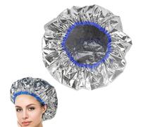 Honhoha Bonnet Chauffant Pour Cheveux En Papier D'aluminium - Bouchon De Teinture Pour Cheveux À L'huile De Cuisson En Papier D'aluminium | Bonnet De Cheveux À L'huile De Cuisson En Papier D'aluminium