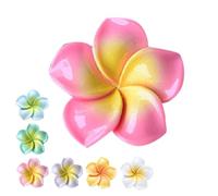 Honhoha Clips De Désodorisant De Voiture De Fleur,Clips De Désodorisant De Voiture De Fleur - Clips De Sortie De Climatisation, 7 Pièces, Avec 14 Tampons D'aromathérapie,Clip De Climatisation De