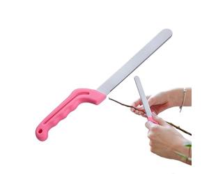Honhoha Coupe de Mousse Florale, coupeur Professionnel de Fleuriste pour Mousse de Fleur, Couteaux Professionnels de Coupe-Mousse, Outil de Coupe de Mousse, Blocs de Mousse, Couteaux Utilitaires en