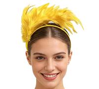 Honhoha Couronne de Tête Carnaval,Serre-Tête Déguisement Coloré - Accessoire De Tête Pour Fêtes | Pour Femmes Célébrations Saisonnières Rassemblements Familiaux Concerts Événements Vacances Scolaires