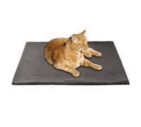 Honhoha Coussin pour Chat Auto-Chauffant | Tapis antidérapant Auto-Chauffant pour Chat et lit pour Chien,Couverture Thermique d'isolation extérieure pour Chat, réfléchissant la Chaleur corporelle