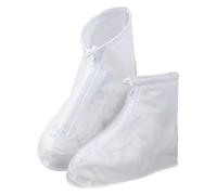 Honhoha Couvre-chaussures de pluie,housses de pluie pour chaussures, Galoches de de camping imperméables en PVC, Couvre-chaussures épais et résistants à l'usure, couvre-chaussures à fermeture