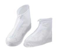 Honhoha Couvre-chaussures de pluie imperméables,couvre-chaussures de pluie | Couvre-chaussures imperméables en PVC pour hommes et femmes,Housse de bottes montantes antidérapantes avec fermeture