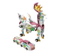 Honhoha Dinosaure Transformable,Jeu Magnétique Anti-Stress Interactif - Jouet Véhicule Préhistorique | Idéal pour Garçons Et Filles en Intérieur Extérieur Maison Fête